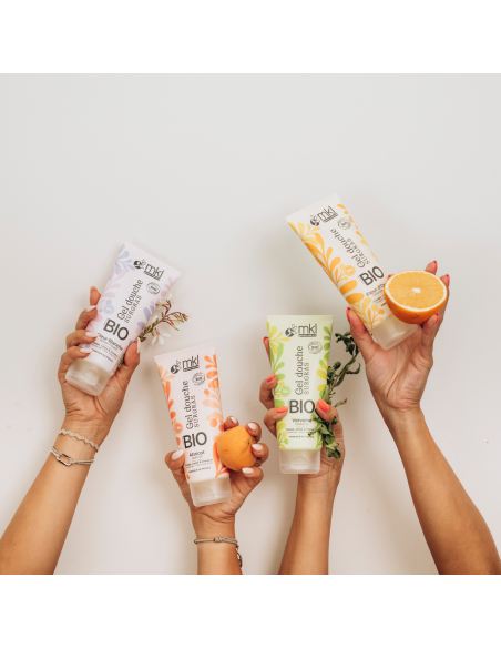 Gel douche certifié BIO 200ml - Verveine