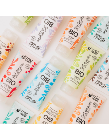 Gel douche certifié BIO 200ml - Verveine