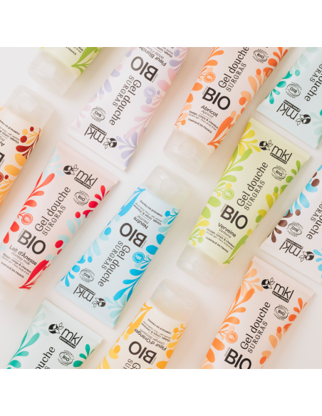 Certified organic shower gel 200 ml – Verbena