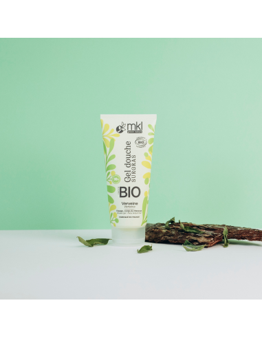 Certified organic shower gel 200 ml – Verbena