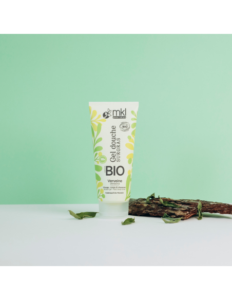 Gel douche certifié BIO 200ml - Verveine