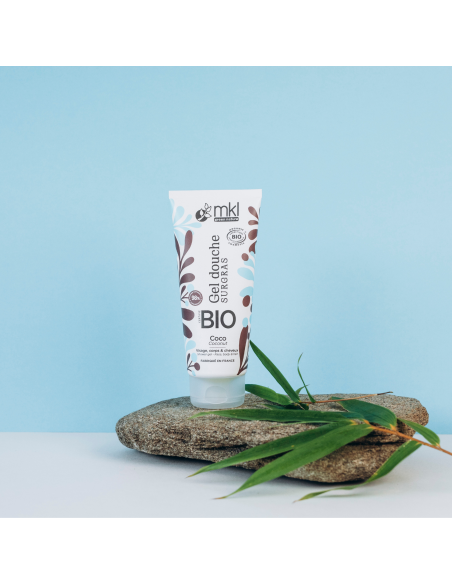 Gel douche certifié BIO 200ml - Coco