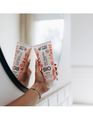 Gel douche certifié BIO 200ml - Abricot