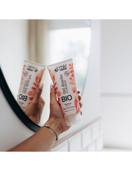 Gel douche certifié BIO 200ml - Abricot