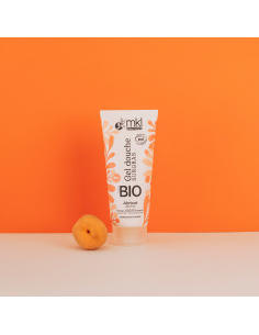 Gel douche certifié BIO 200ml - Abricot 2