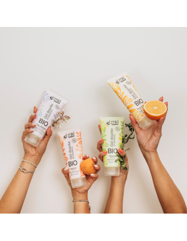 Certified organic shower gel 200 ml – Orange Blossom