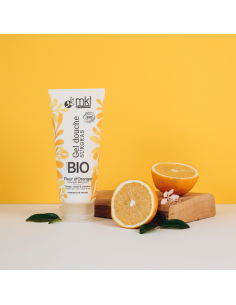 Gel douche certifié BIO 200ml - Fleurs d'oranger 2