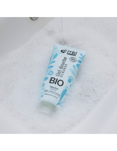 Gel douche certifié BIO 200ml - Neutre 0%