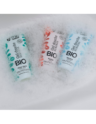 Gel douche certifié BIO 200ml - Neutre 0%
