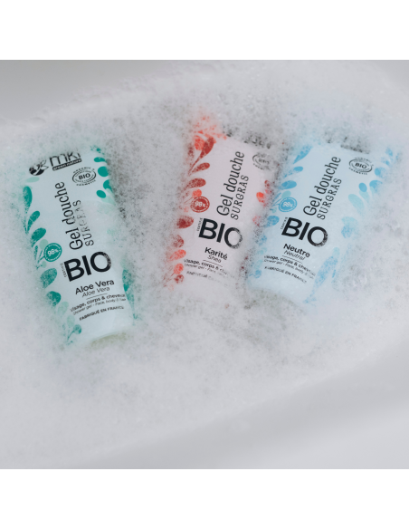 Certified organic shower gel 200 ml – Neutral