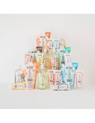 Gel douche certifié BIO 200ml - Fleur de coton