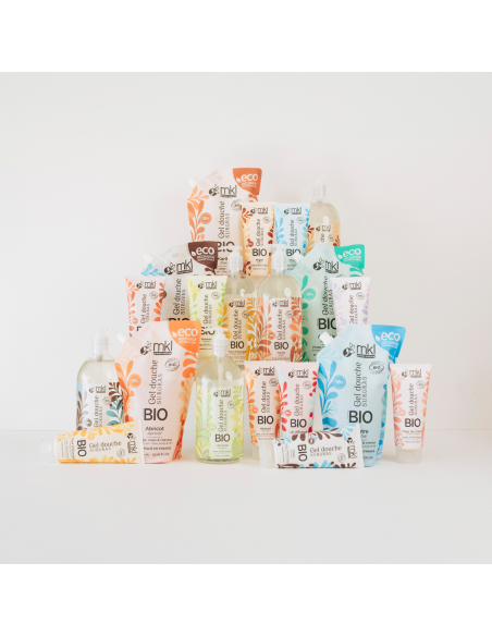 Gel douche certifié BIO 200ml - Fleur de coton