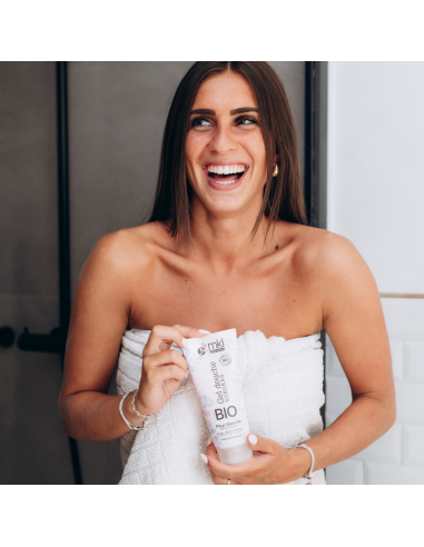Gel douche certifié BIO 200ml - Fleur blanche
