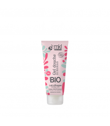 Gel douche certifié BIO - Lait d'ânesse