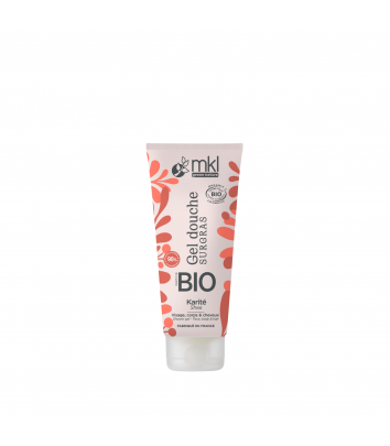 Gel douche certifié BIO - Karité