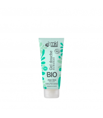 Gel douche certifié BIO - Aloe Vera