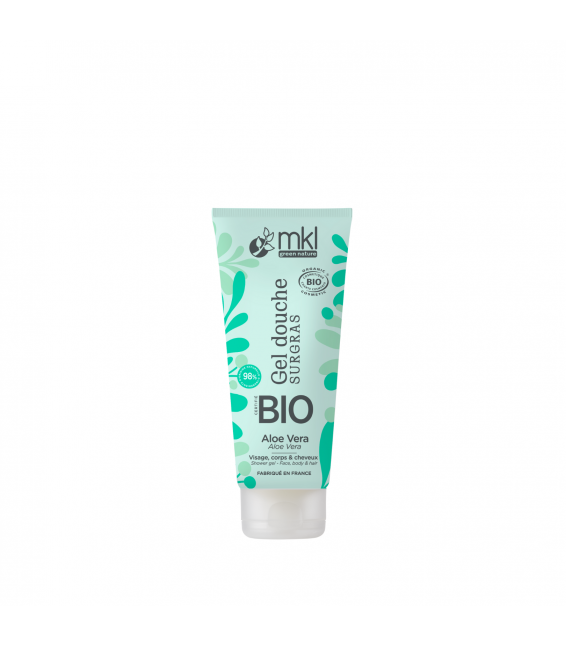 Gel douche certifié BIO 200ml - Aloe Vera