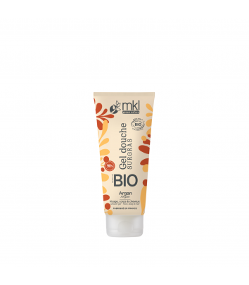 Gel douche certifié BIO - Argan