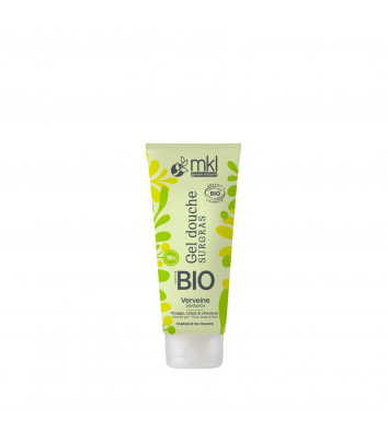 Gel douche certifié BIO - Verveine