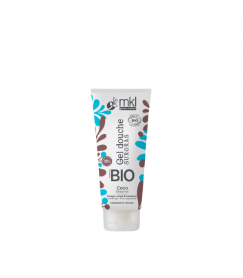 Gel douche certifié BIO - Coco