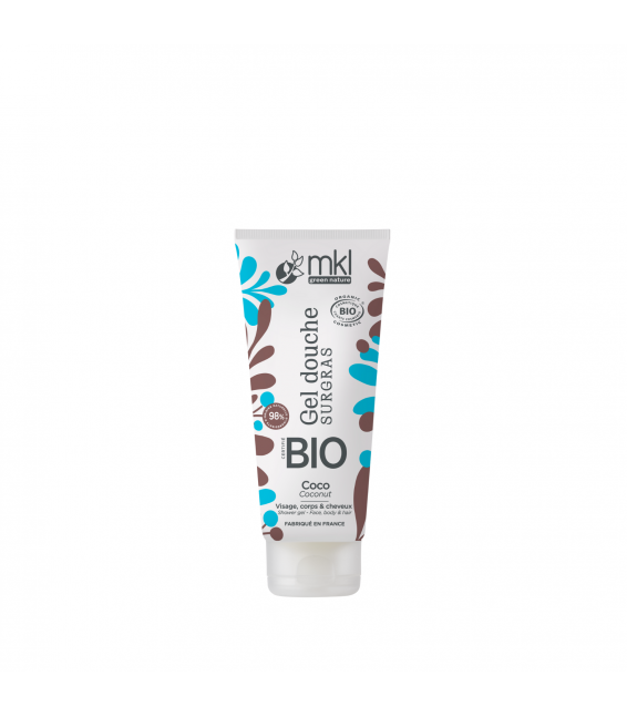 Gel douche certifié BIO 200ml - Coco