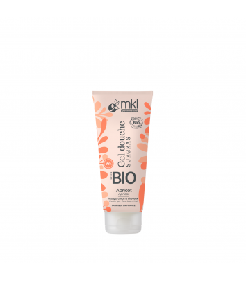 Gel douche certifié BIO - Abricot