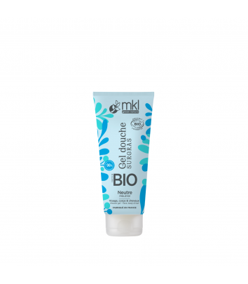 Gel douche certifié BIO - Neutre 0%