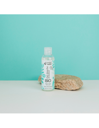 Gel douche certifié BIO 10ml - Aloe vera
