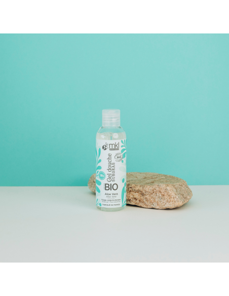 Gel douche certifié BIO 10ml - Aloe vera