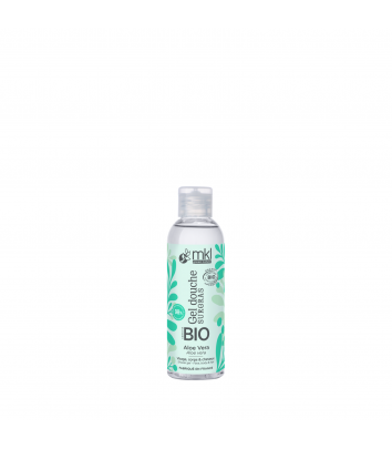 Gel douche certifié BIO - Aloe vera