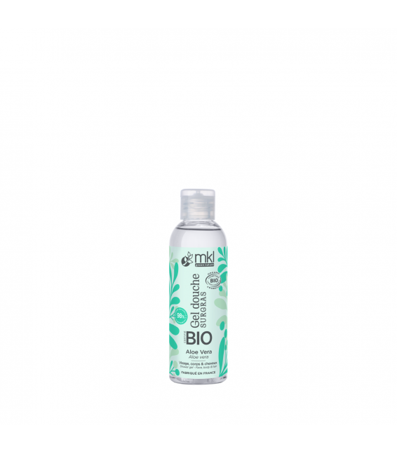 Gel douche certifié BIO 10ml - Aloe vera