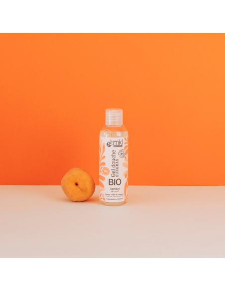 Certified organic shower gel - Apricot