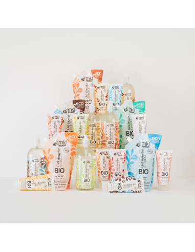 Gel douche certifié BIO 100ml - Abricot