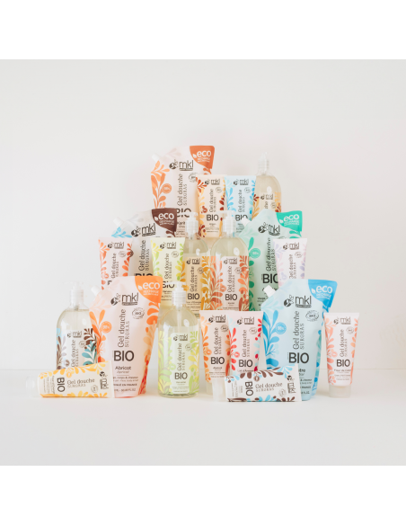 Gel douche certifié BIO 100ml - Abricot