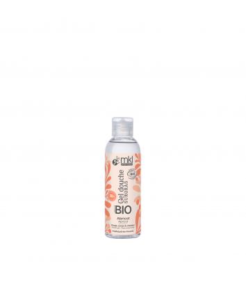 Gel douche certifié BIO 100ml - Abricot