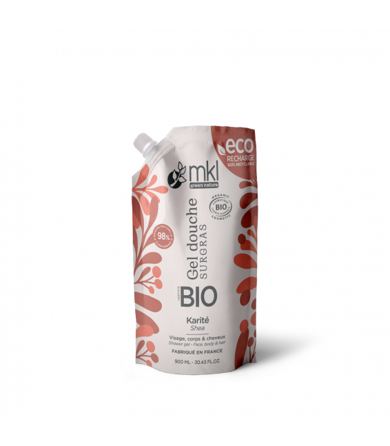 Eco-recharge certifiée bio 900ML - Karité