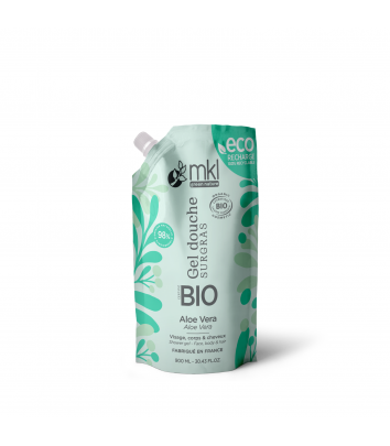 Eco-recharge certifiée bio 900ML - Aloe Vera