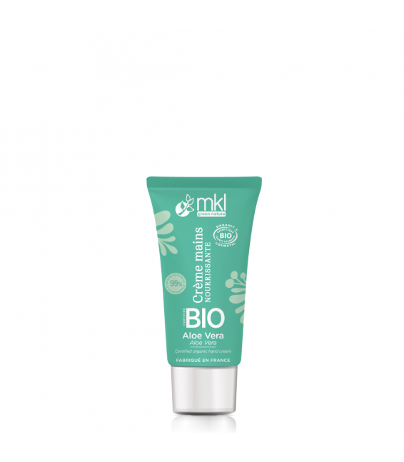 Certified organic hand cream – Aloe Vera