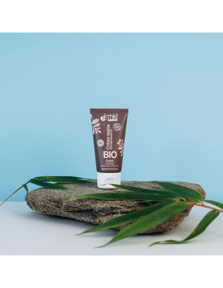 Crème mains certifiée BIO  - Coco