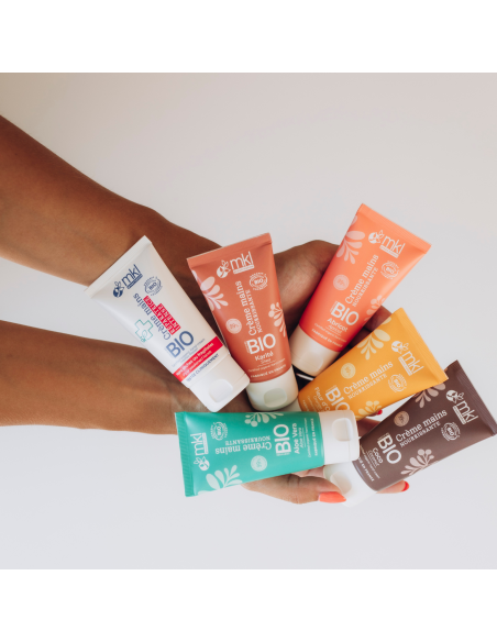 Crème mains certifiée BIO  -  Abricot