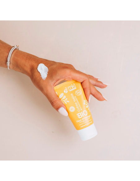 Crème mains certifiée BIO  - Fleur d'oranger