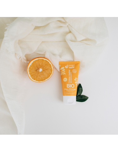 Certified organic hand cream – Orange blossom
