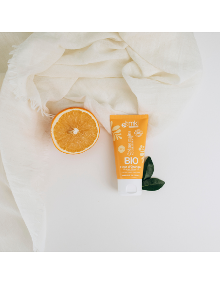 Crème mains certifiée BIO  - Fleur d'oranger