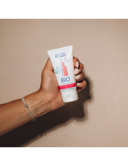 Certified organic hand cream – Intense Repair
