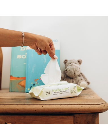 Water wipes - 100% compostable