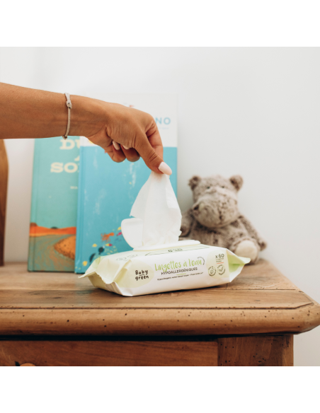 Water wipes - 100% compostable