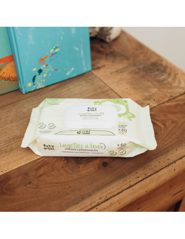 Water wipes - 100% compostable