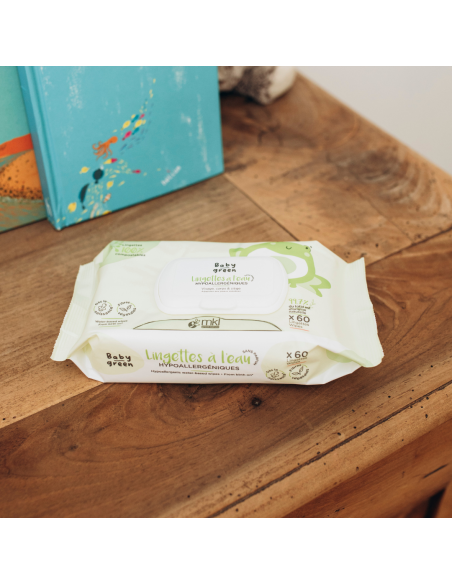 Water wipes - 100% compostable