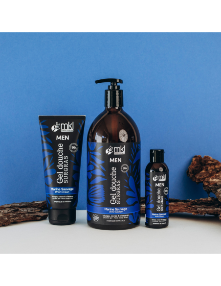 Gel douche Homme - Marine sauvage