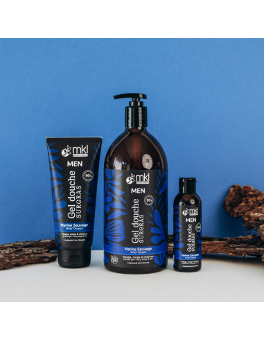 Gel douche Homme - Marine sauvage